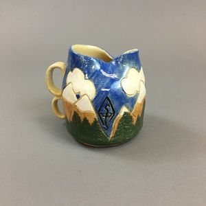Skyrim Handmade Stoneware Pitcher